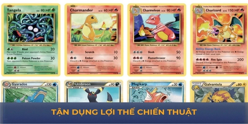Tận dụng lợi thế chiến thuật