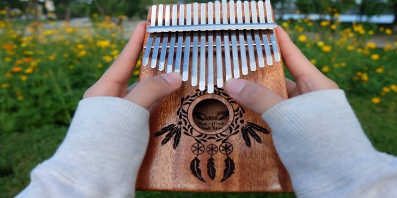 Cách chơi đàn kalimba với cấu tạo, các phím đàn